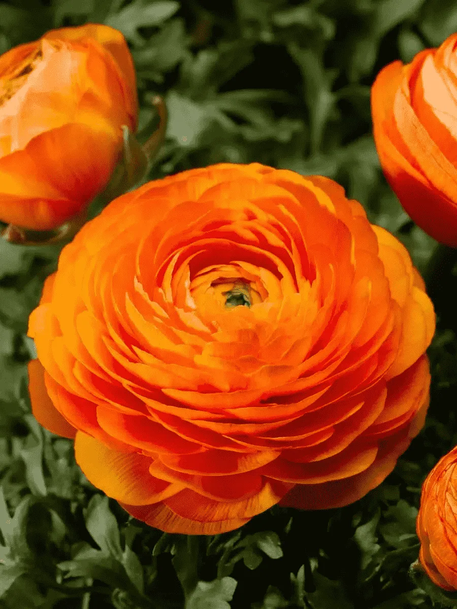 Лютик Азиатский Orange