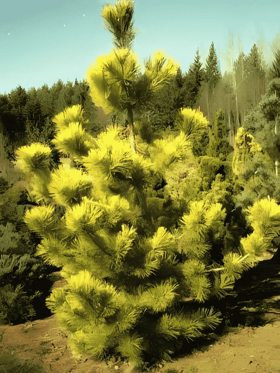 Сосна тунберга Ogon