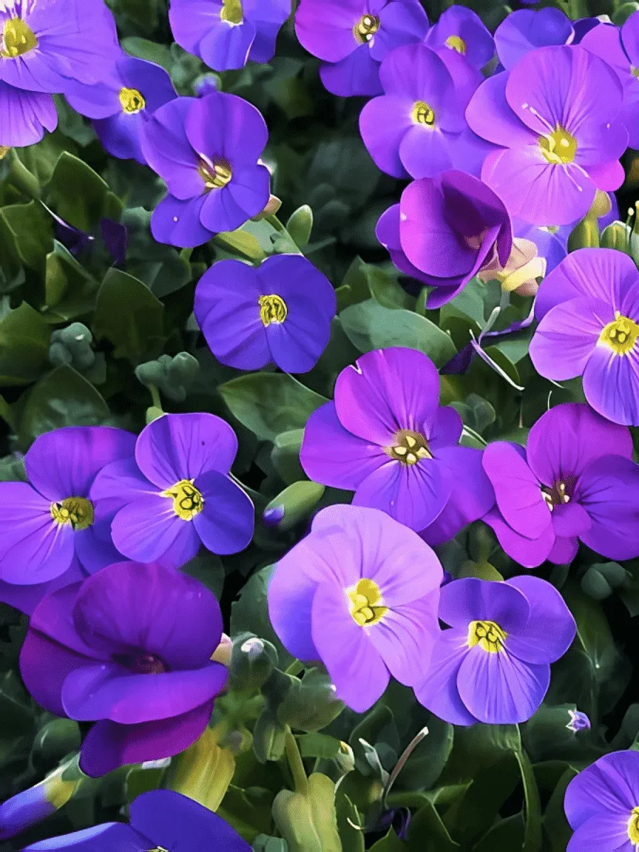 Аубриета Kitty Blue