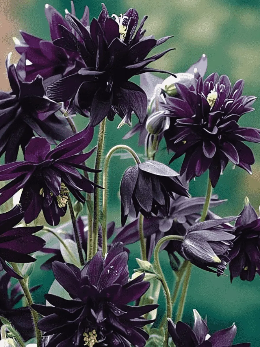 Аквилегия обыкновенная Barlow Black