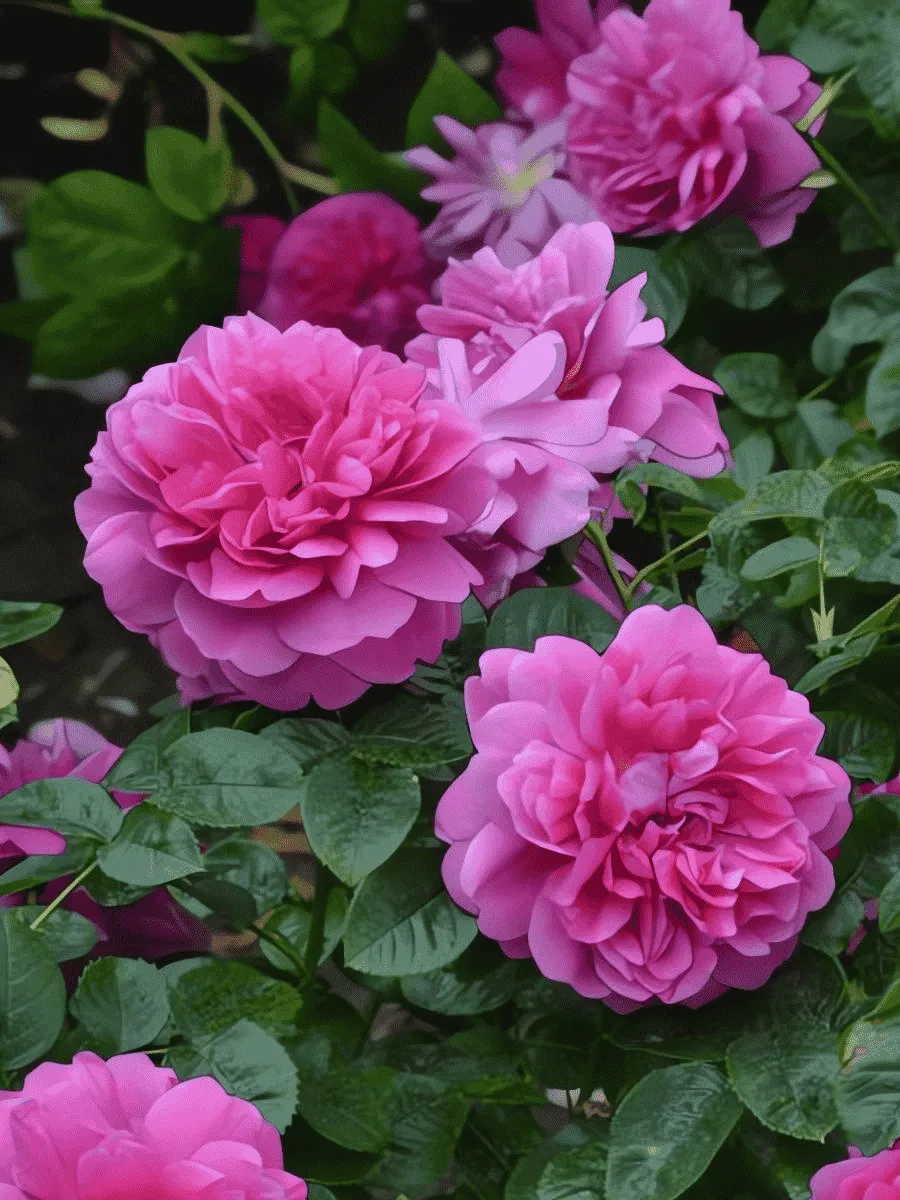 Роза Английская кустовая Princess Anne